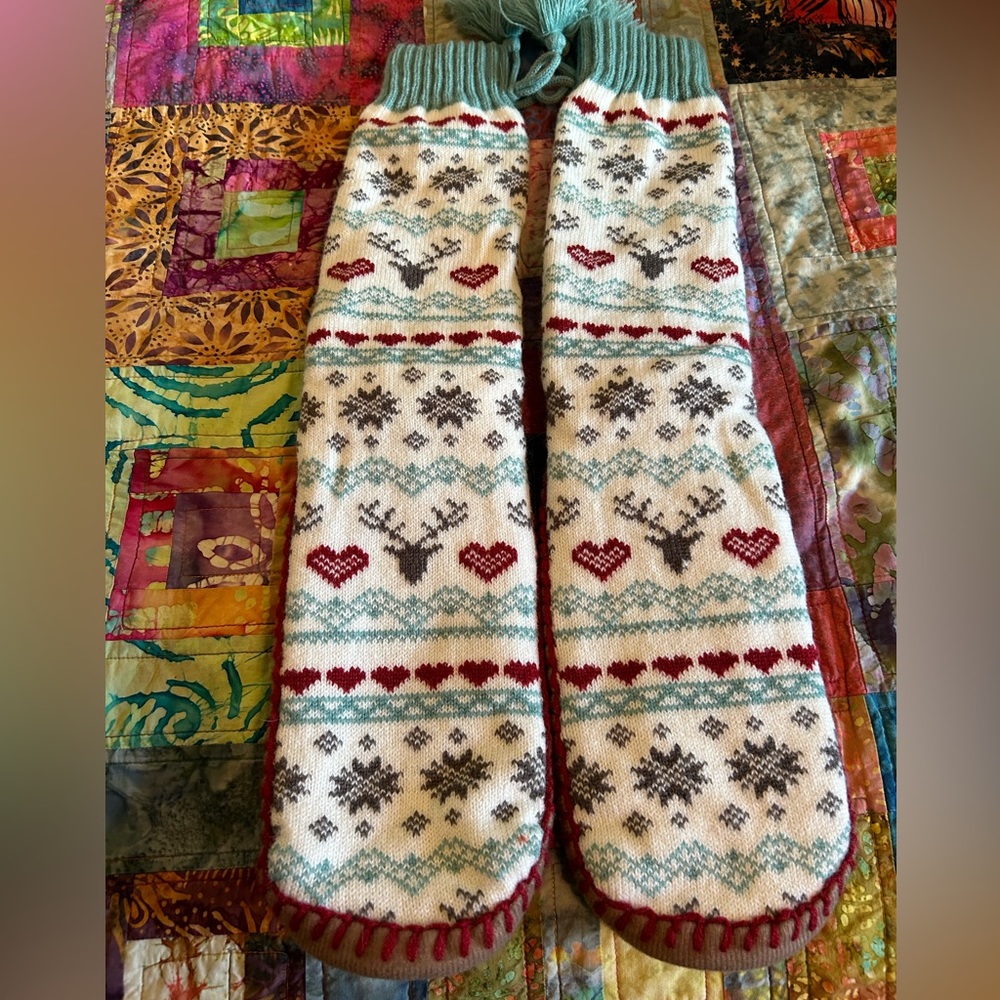 NWOT slipper socks